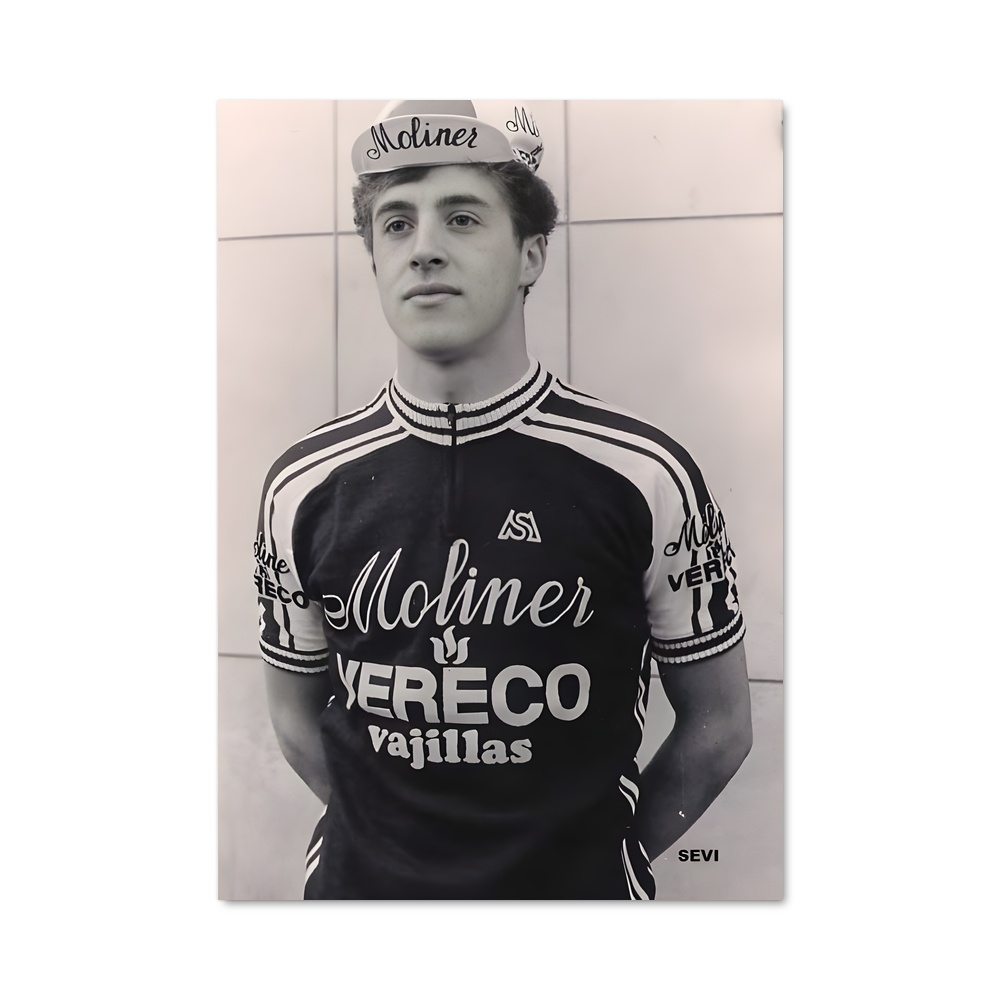 Poster L'Esprit de Pedro – affiche Cyclisme